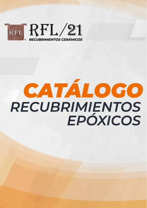 Catálogo RFL/21 Recubrimientos Epóxicos